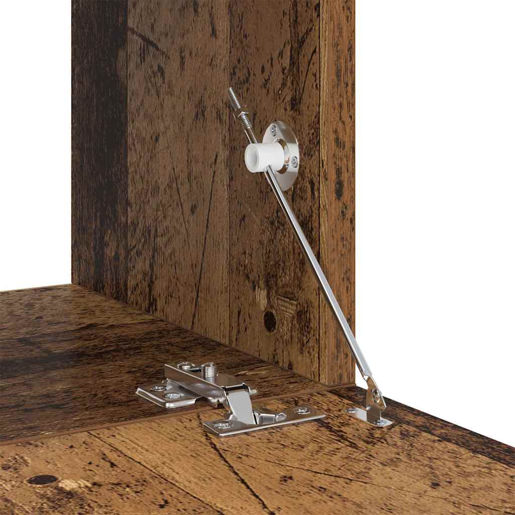 4-tlg. TV-Schrank-Set Sonoma-Eiche Holzwerkstoff