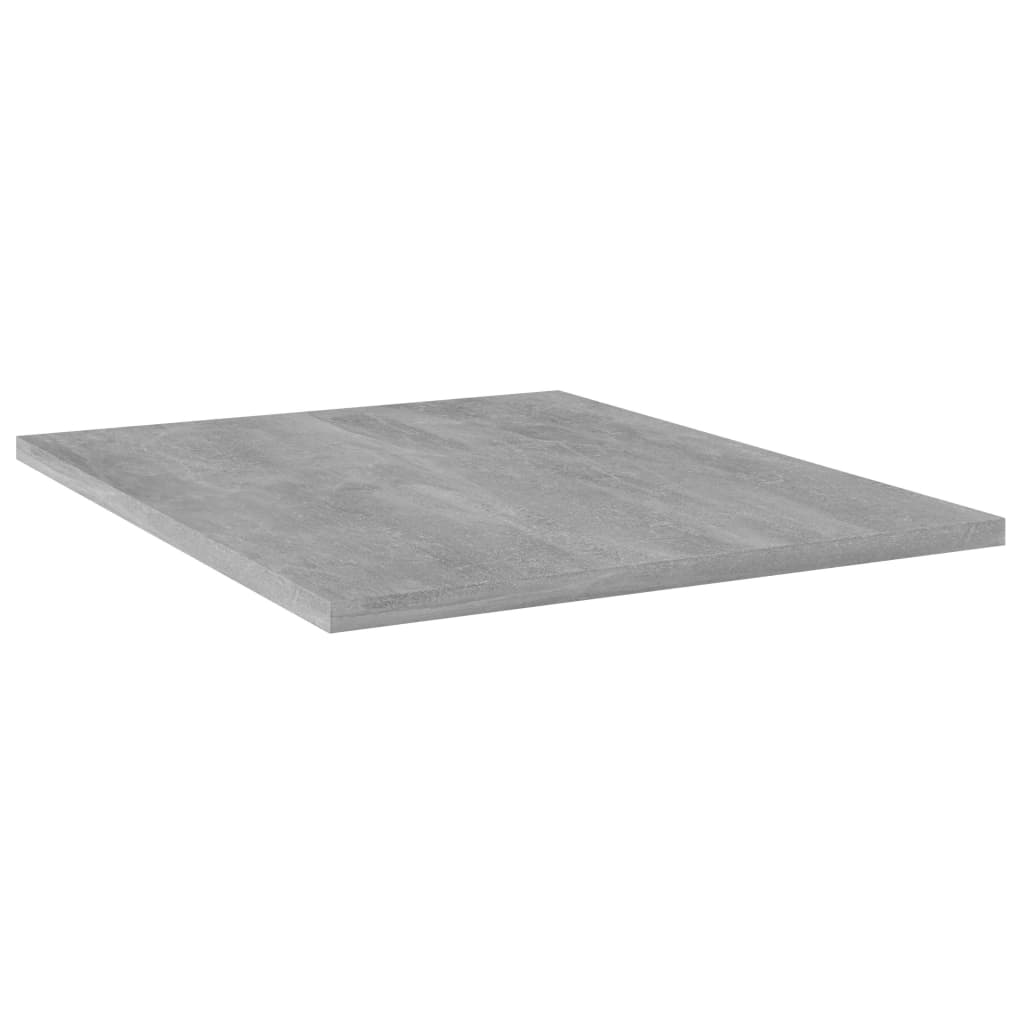 Bücherregal-Bretter 4 Stk. Weiß 40x10x1,5 cm Holzwerkstoff