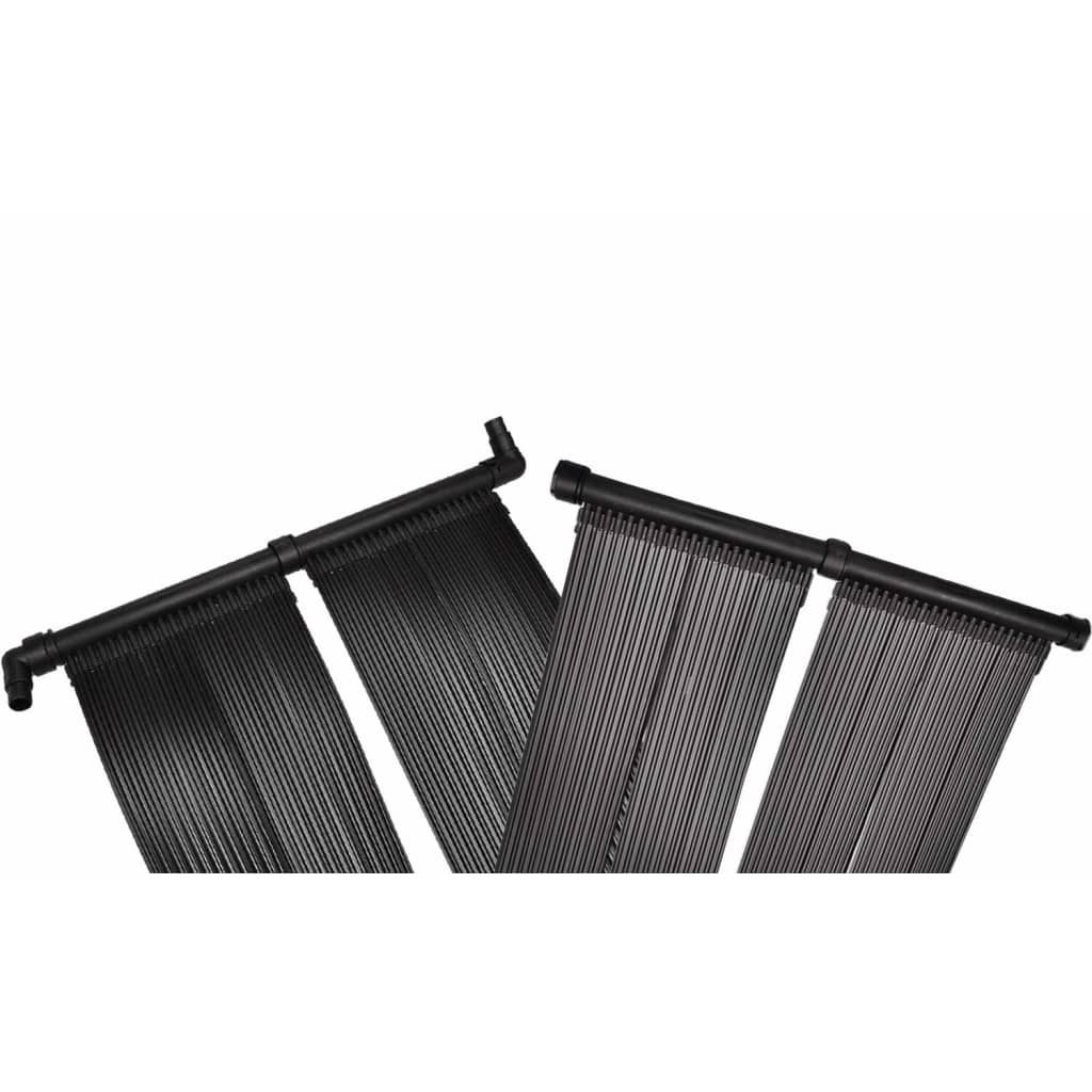 Solar-Panel Poolheizung 2 Stk. 80x310 cm