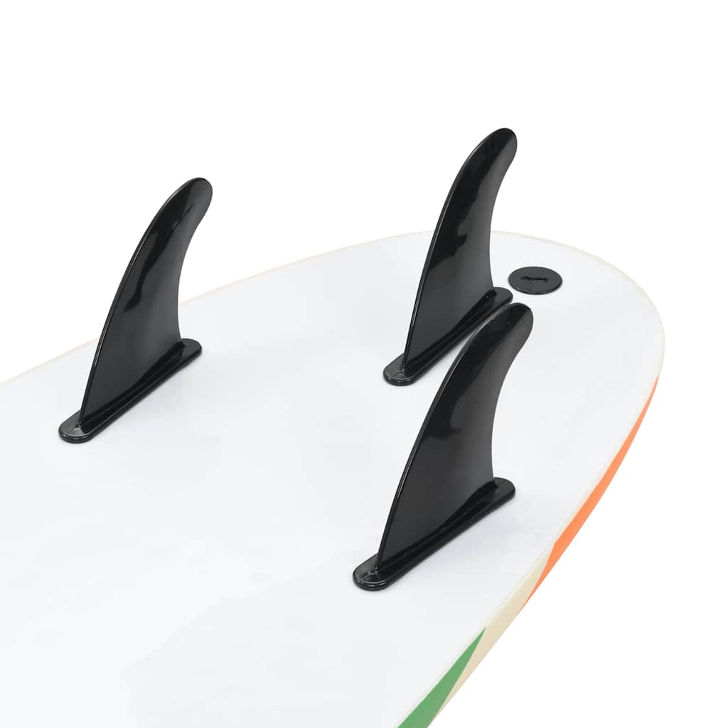 Surfbrett 170 cm Streifen