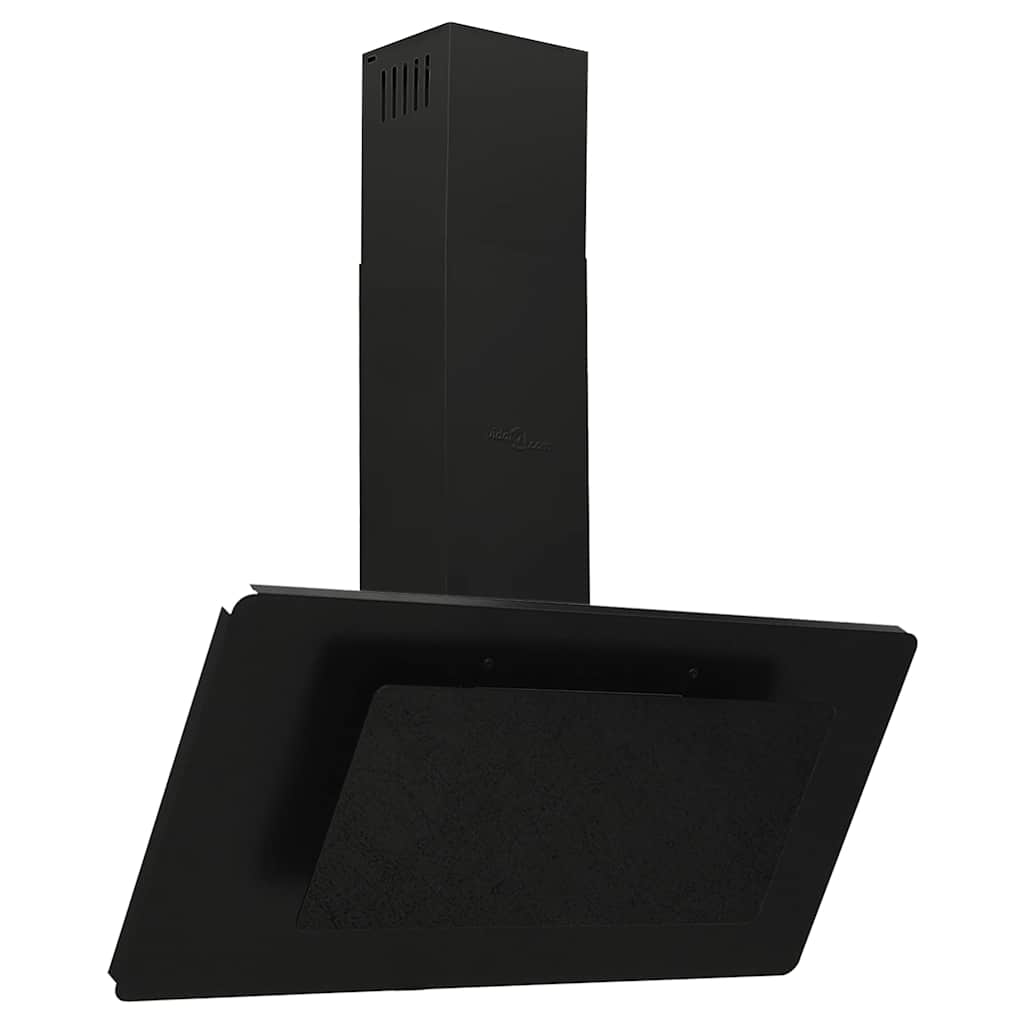 Dunstabzugshaube 60 cm Edelstahl und Hartglas Silbern