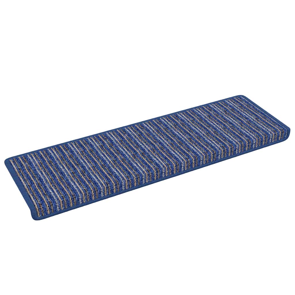 Selbstklebende Treppenschoner 15 pcs Anthrazit 65 x 21 x 4 cm