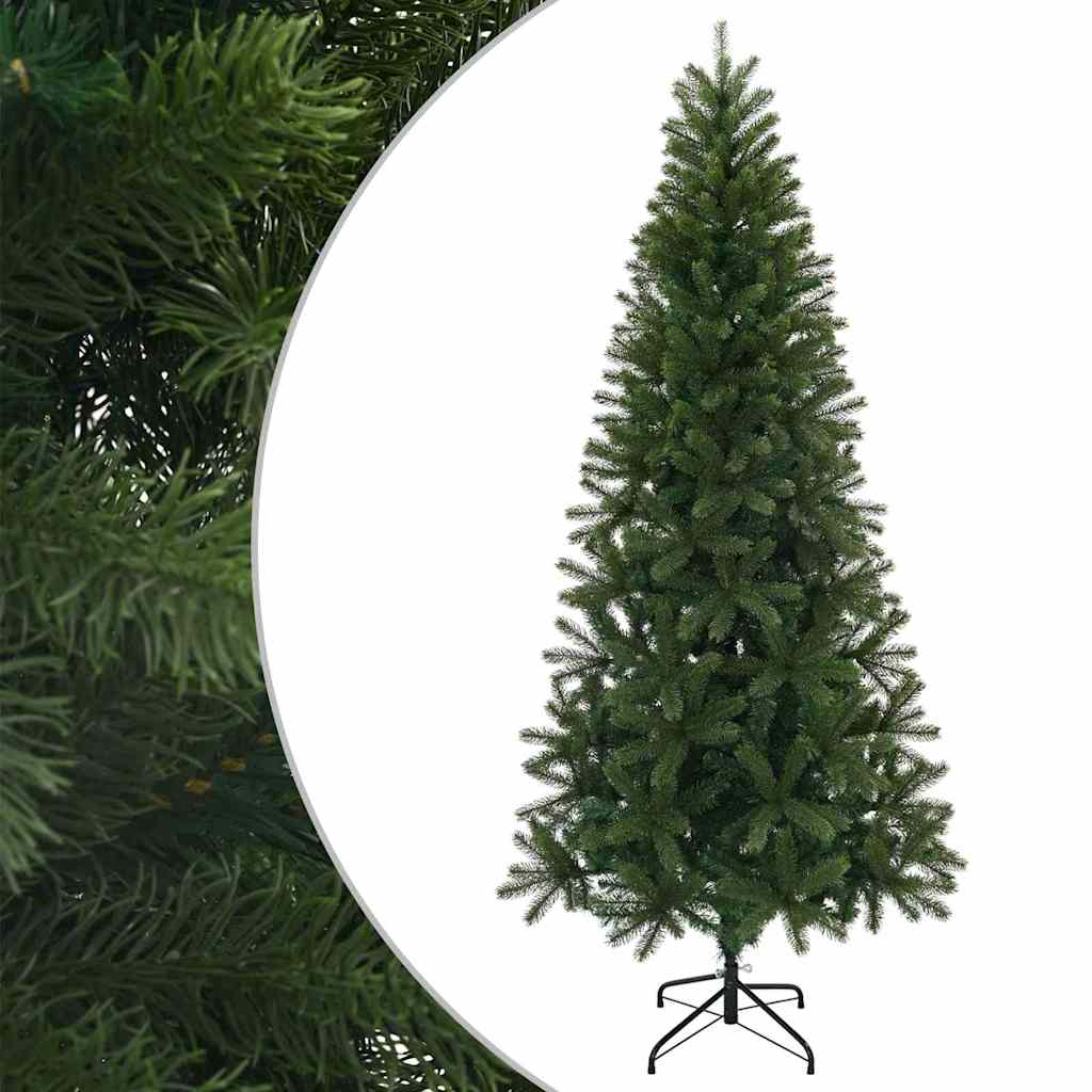 Künstlicher Weihnachtsbaum Grün 120 cm PVC, PE und Stahl