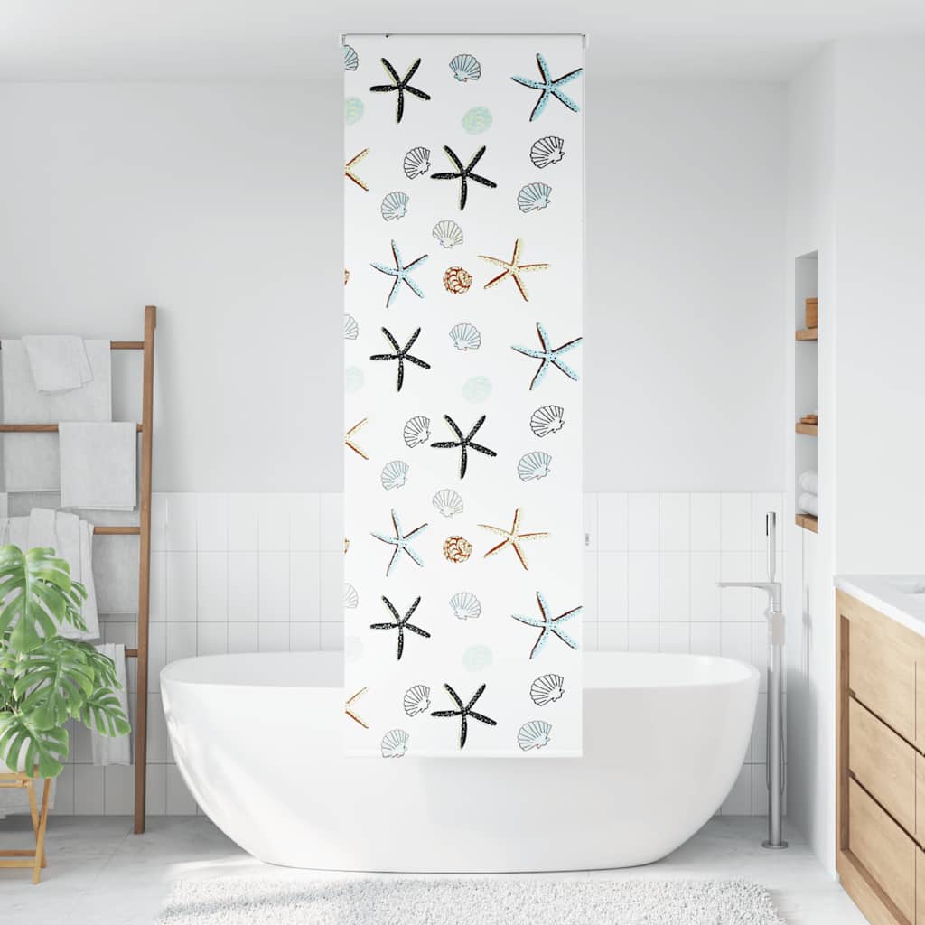 Duschrollo 60x240 cm Stoffbreite 56 cm