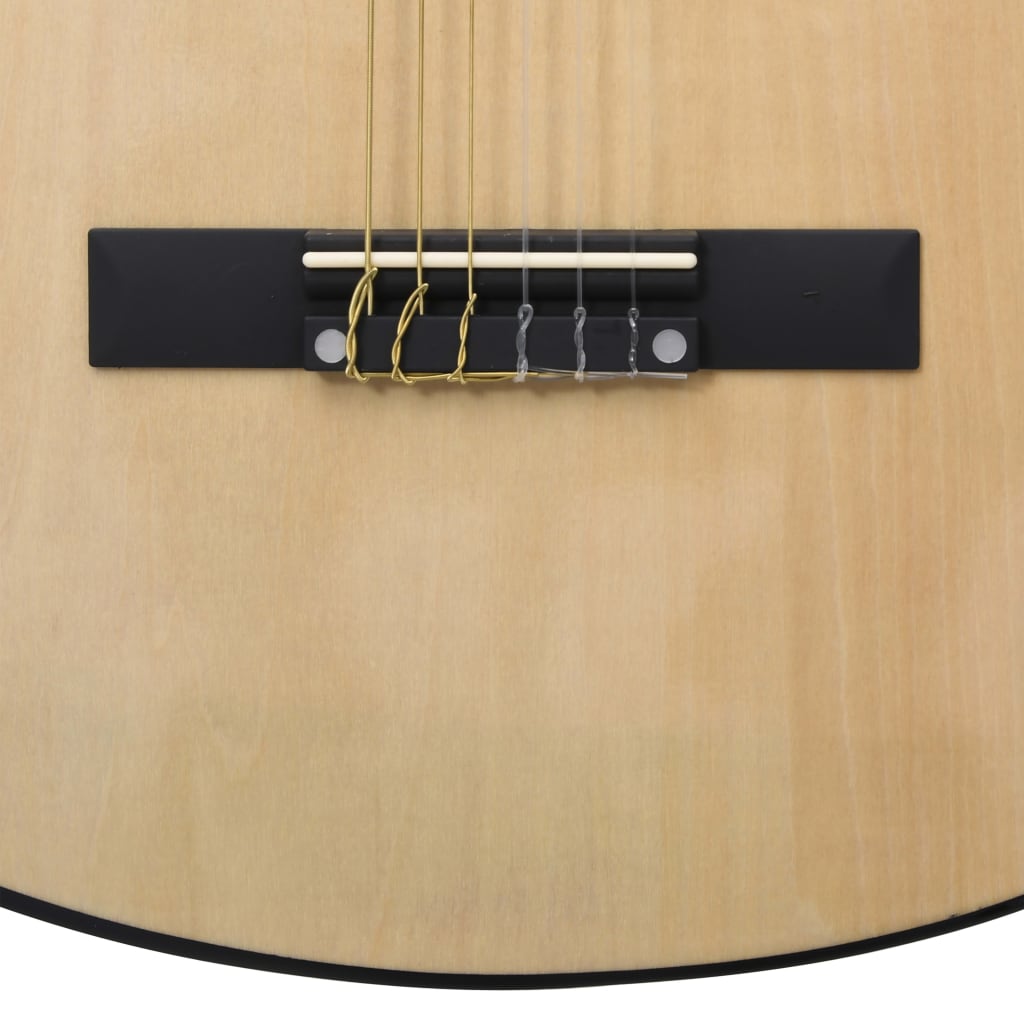 Klassikgitarre für Anfänger und Kinder mit Tasche 1/2 34