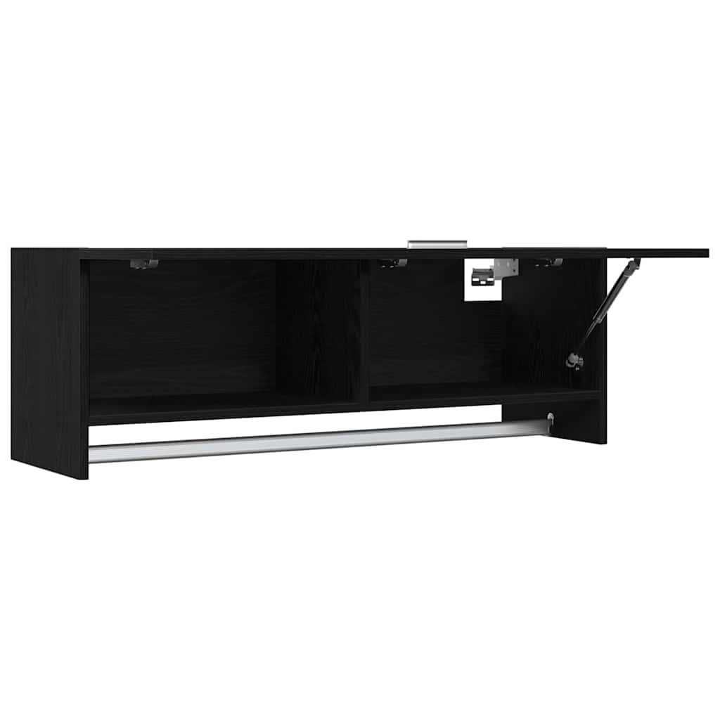 Kleiderschrank Weiß 100x32,5x35 cm Holzwerkstoff