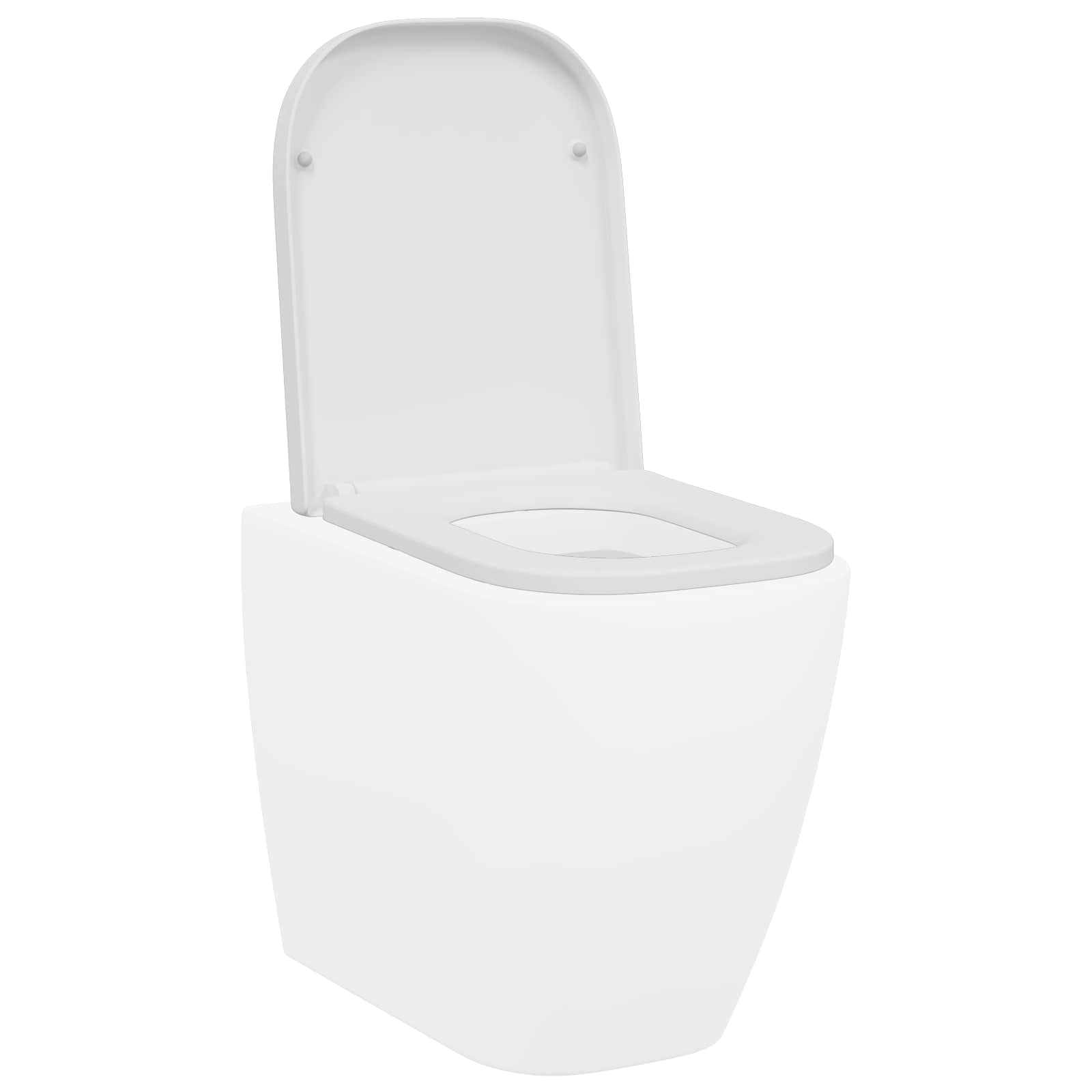 Toilettensitz Anthrazit 47,5 x 35 x 3,6 cm Duroplast