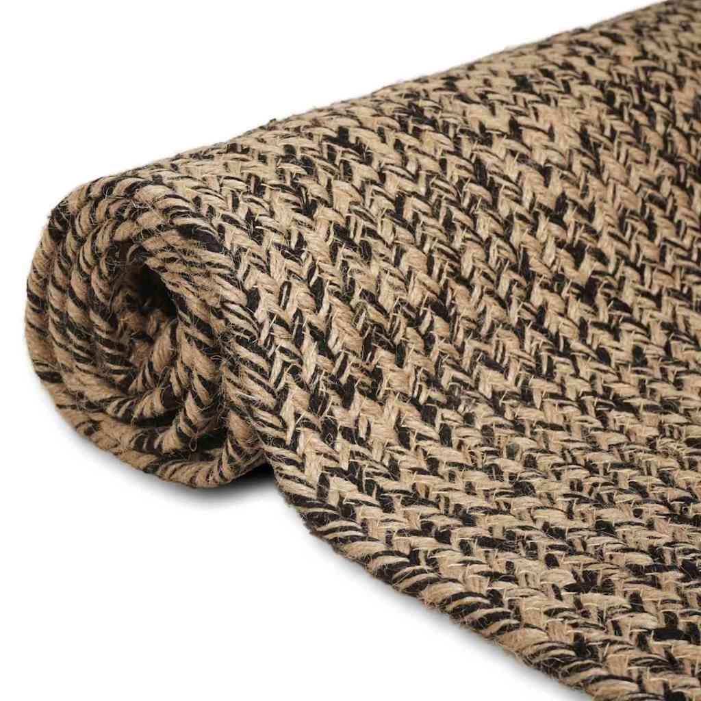 Bereichsteppiche Natürlich und Weiß 60 x 110 cm Jute