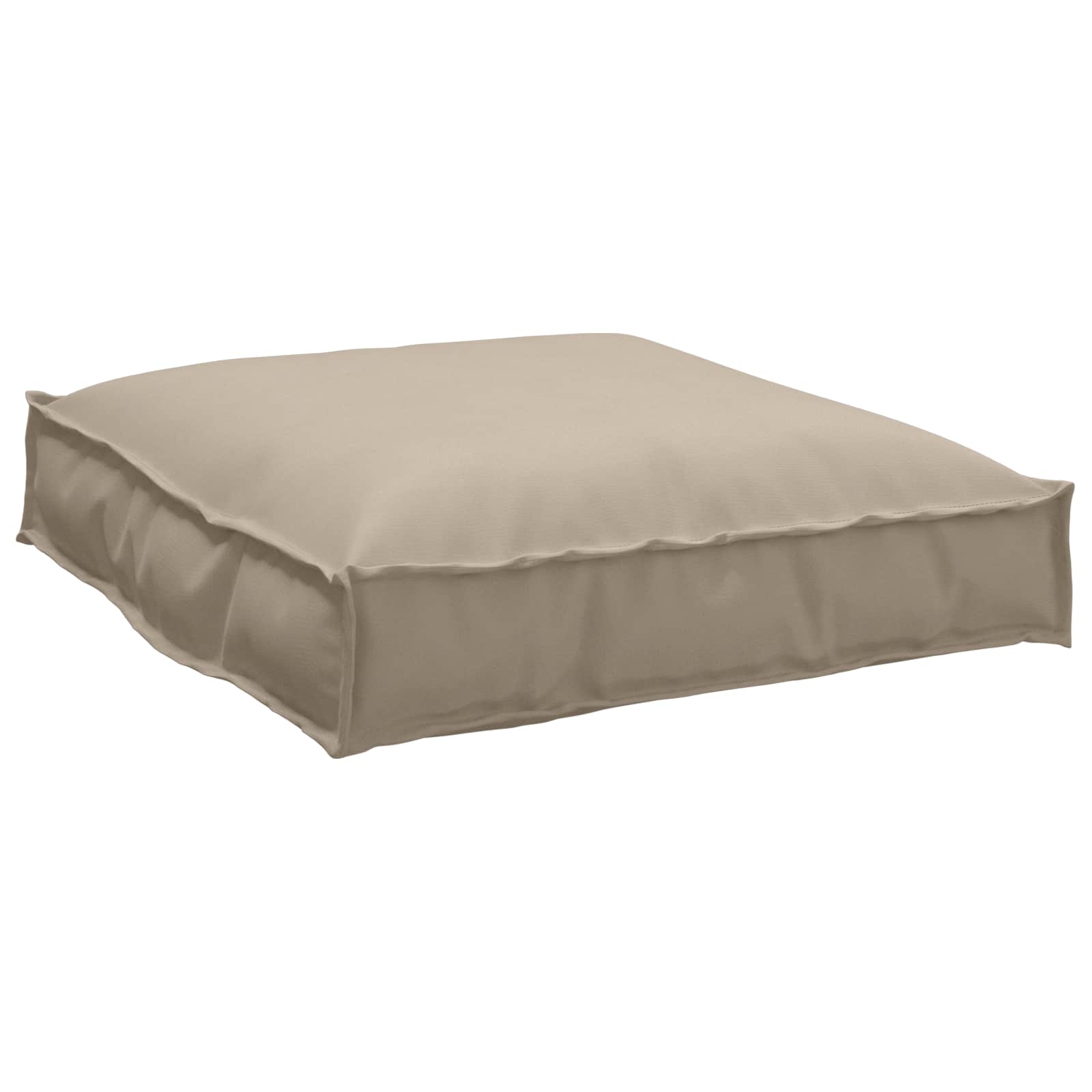 Palettenkissenset 2 pcs Anthrazit Oxford-Stoff