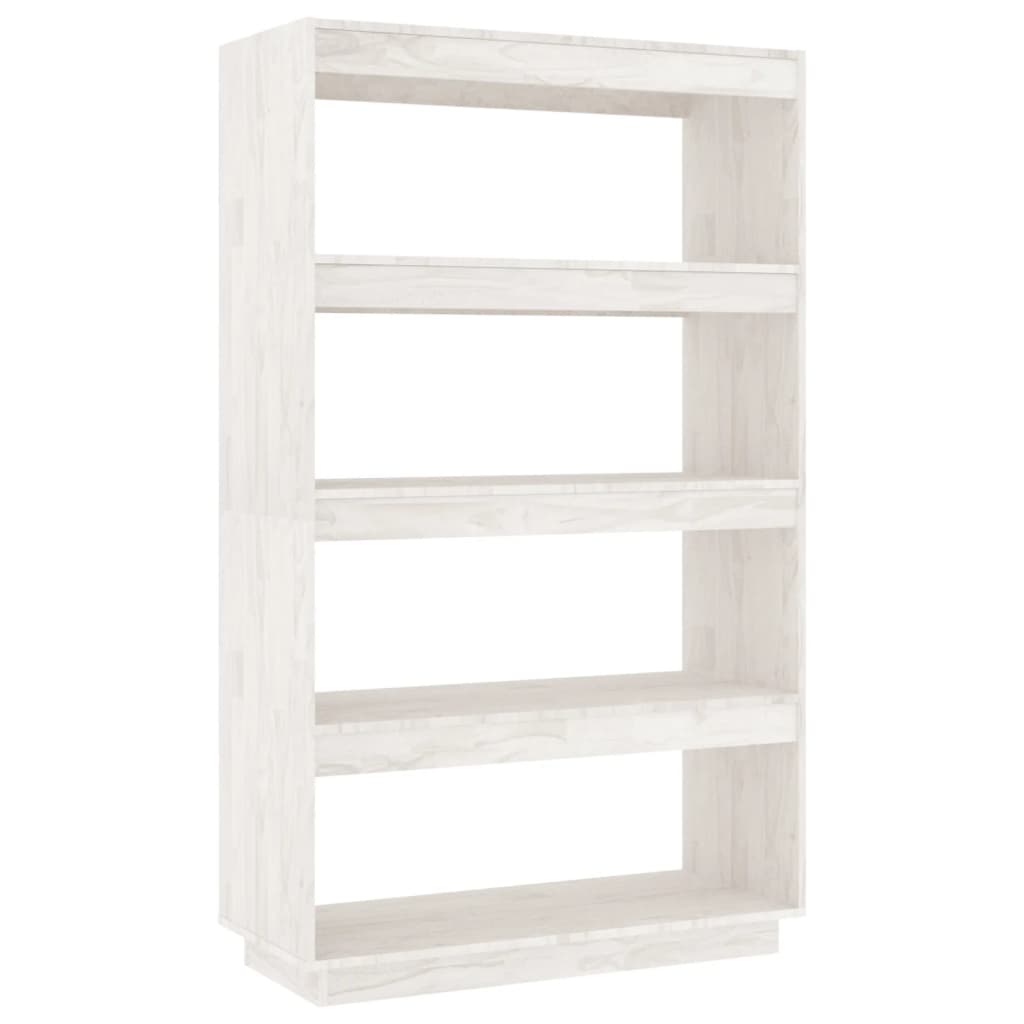 Bücherregal 40x35x71 cm Massivholz Kiefer