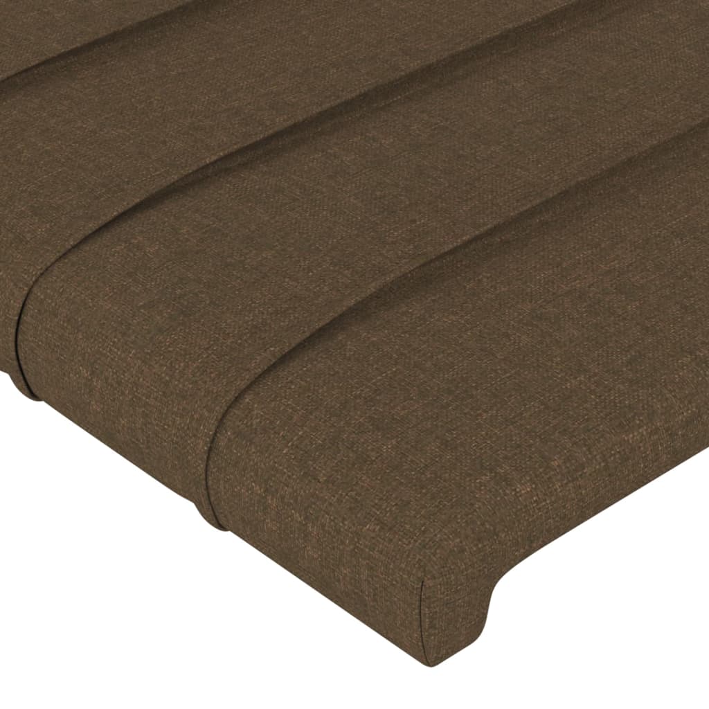 Kopfteil Hellgrau 80x5x118/128 cm Stoff