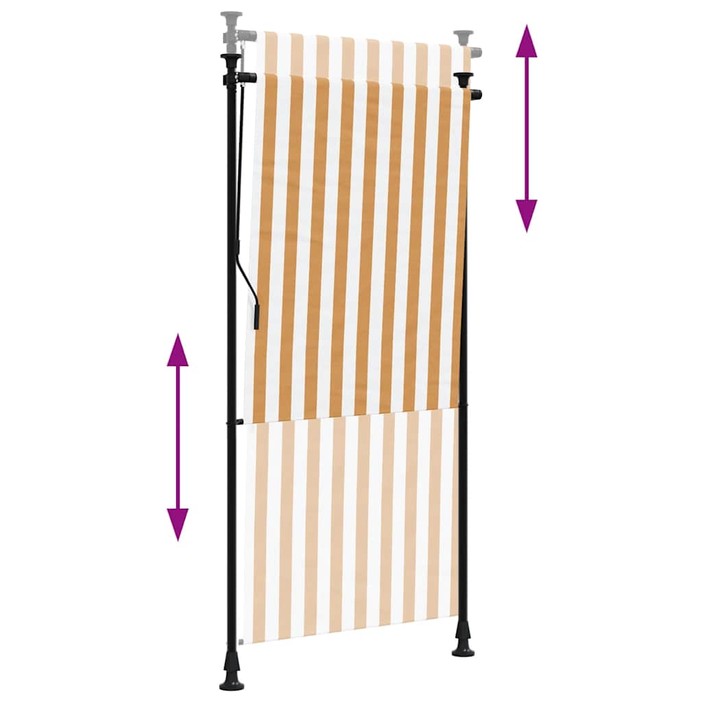 Außenrollo 100 x 270 cm Anthrazit