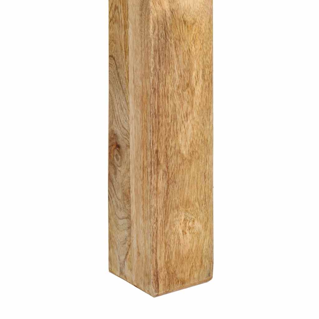 Couchtisch 80x80x40 cm Massivholz Mango