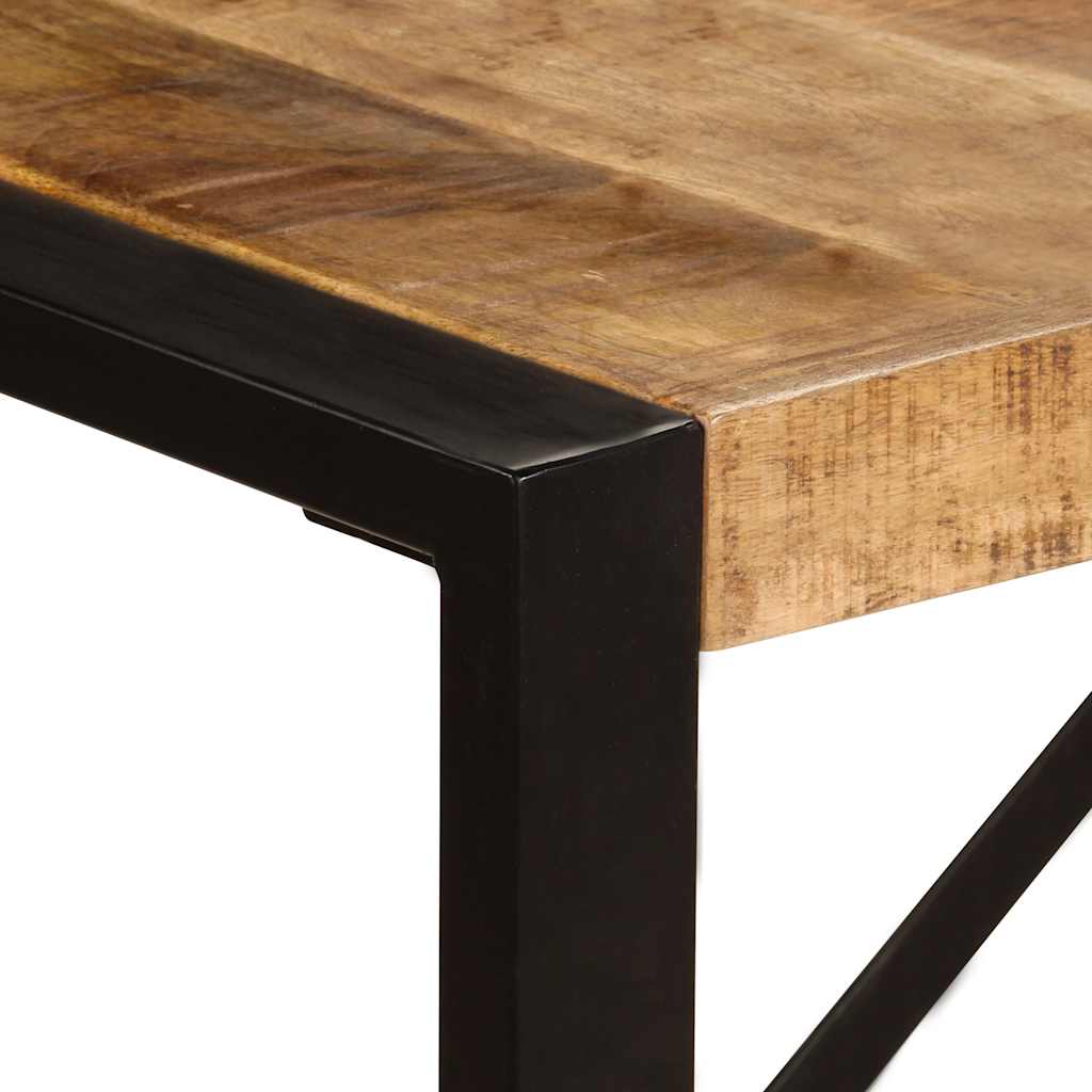 Esstisch 220x100x75 cm Massivholz Akazie