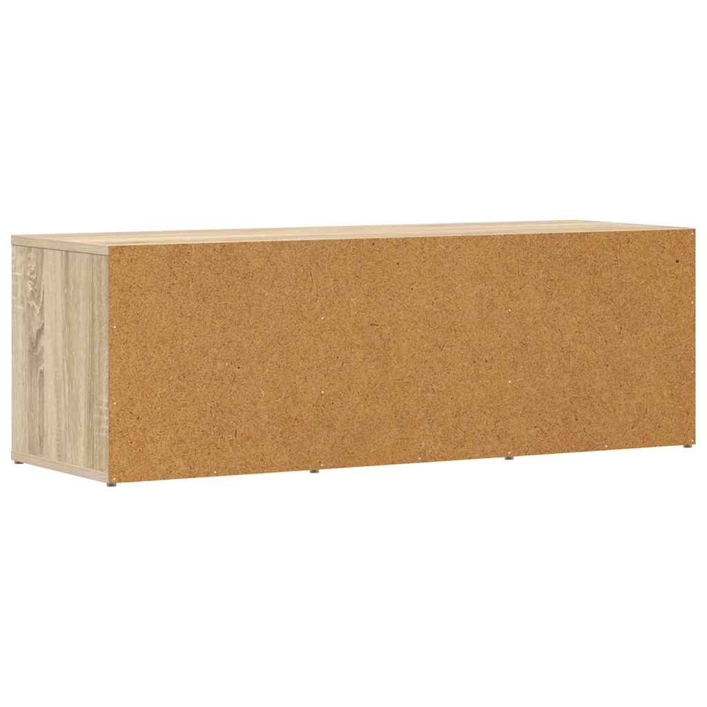 Schuhbank Weiß 105x35x35 cm Holzwerkstoff