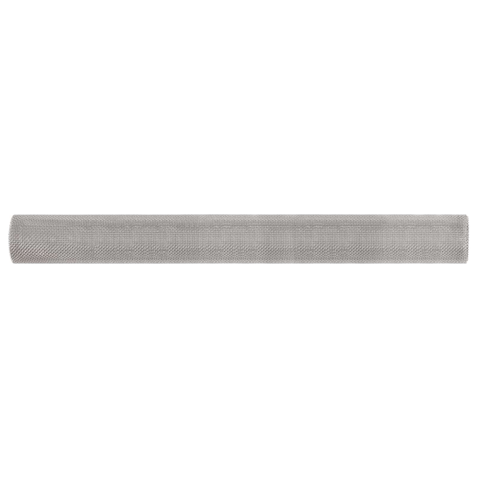 Mesh Bildschirm 20 x 500 cm 20 Mesh Edelstahl 201 Silber