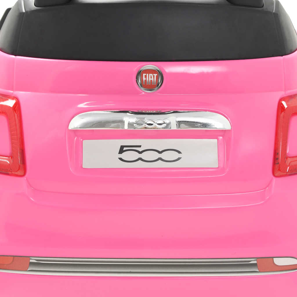 Aufsitzauto Fiat 500 Blau