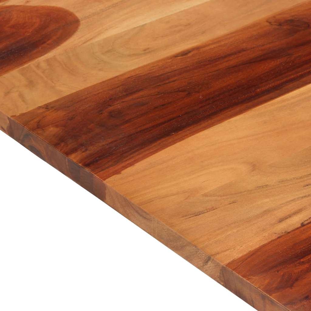 Tischplatte Massivholz Akazie 15-16 mm 60x80 cm