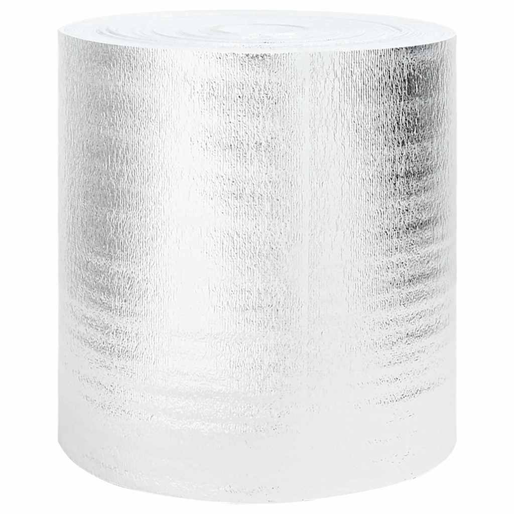 Heizkörper-Reflektorfolie Silber 5 x 0,5 m Polyethylen