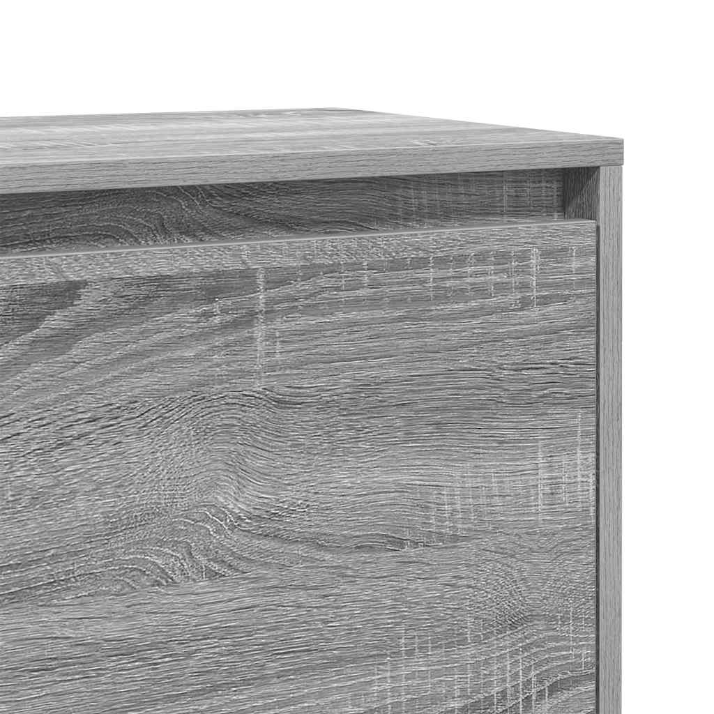 Nachttisch Altholz 45 x 34 x 44,5 cm Holzwerkstoff