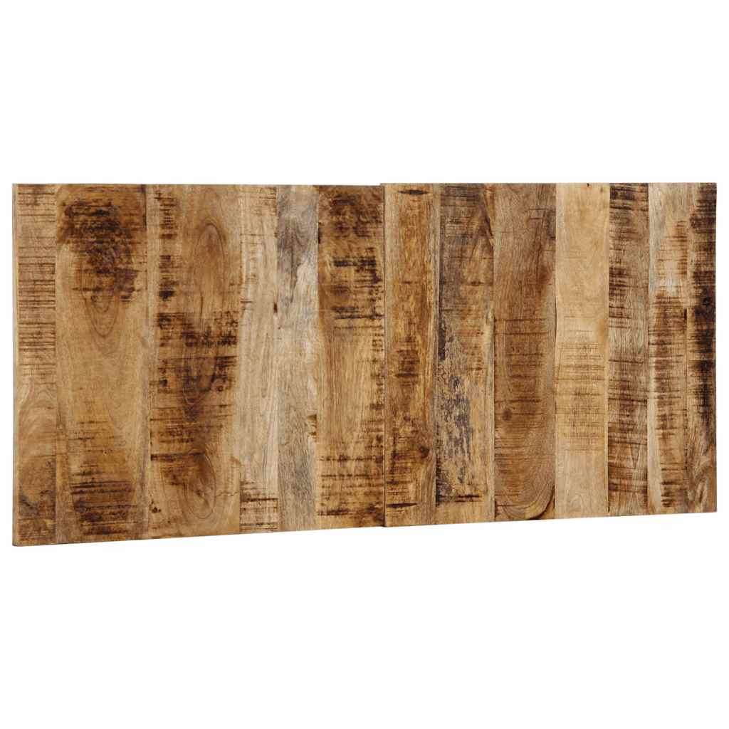 Kopfteil Mehrfarbig 160 cm Massivholz Altholz