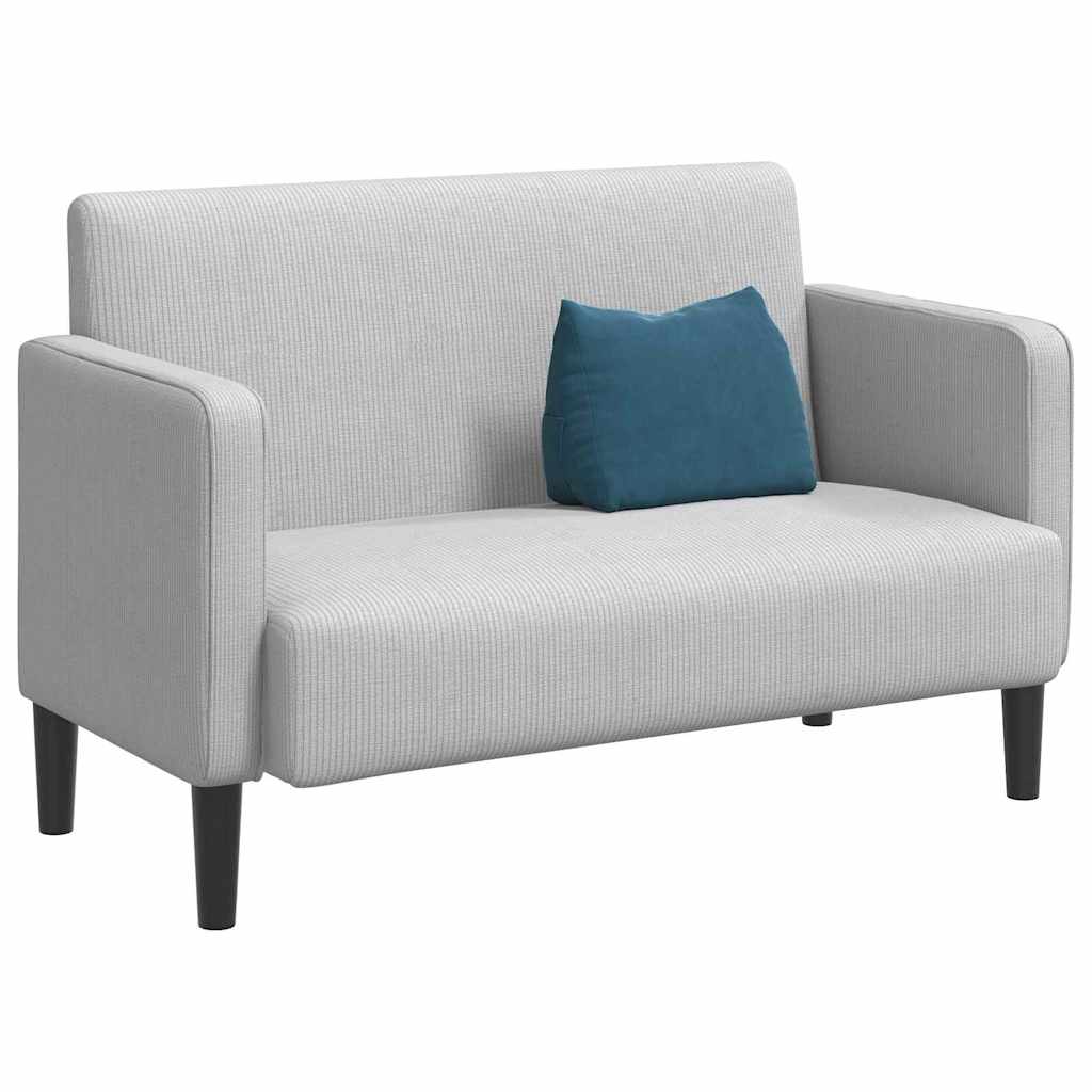Rückenkissen Blau 45 x 20 x 35 cm Cordstoff