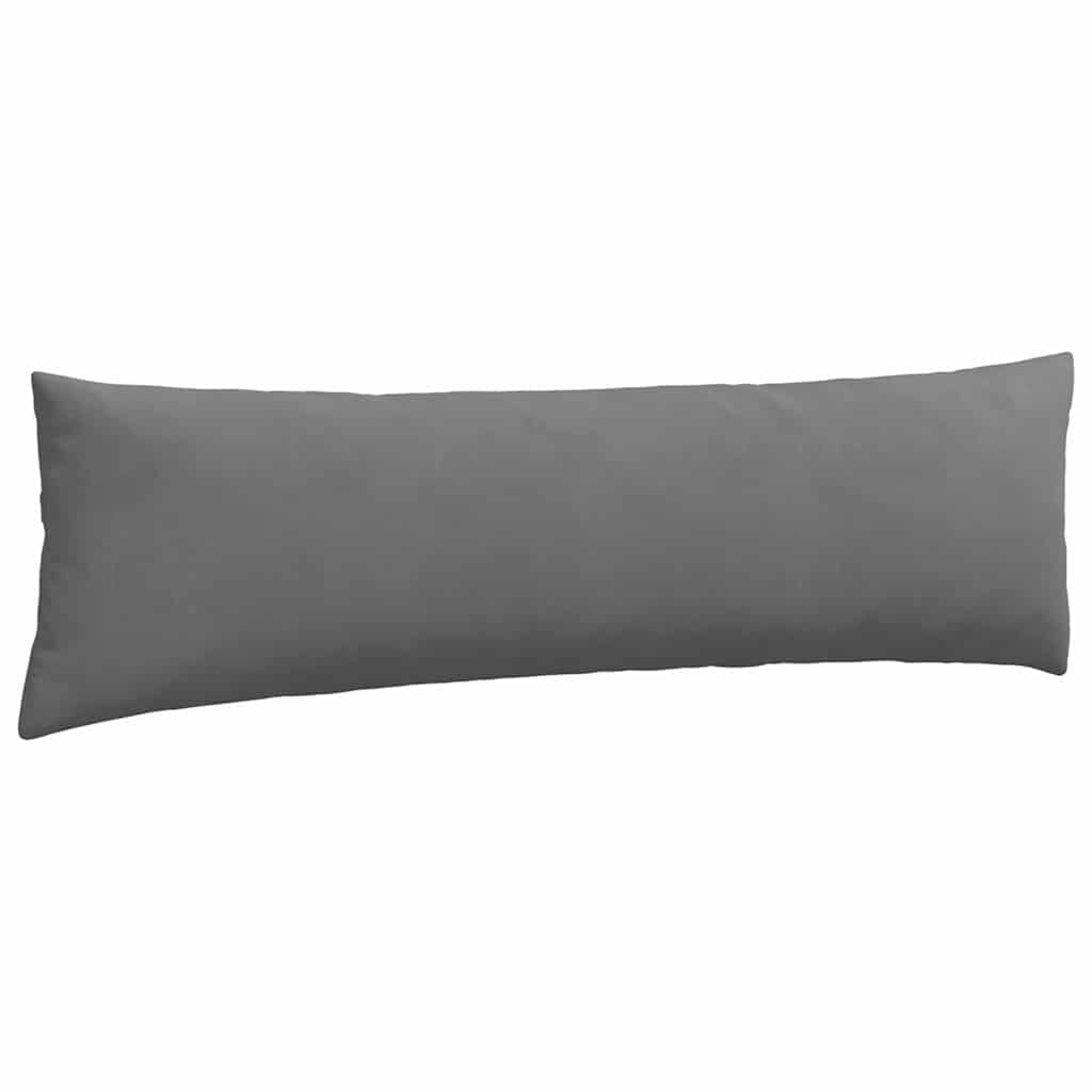 Sofakissen 2 Stück Taupe 50 x 30 cm Stoff