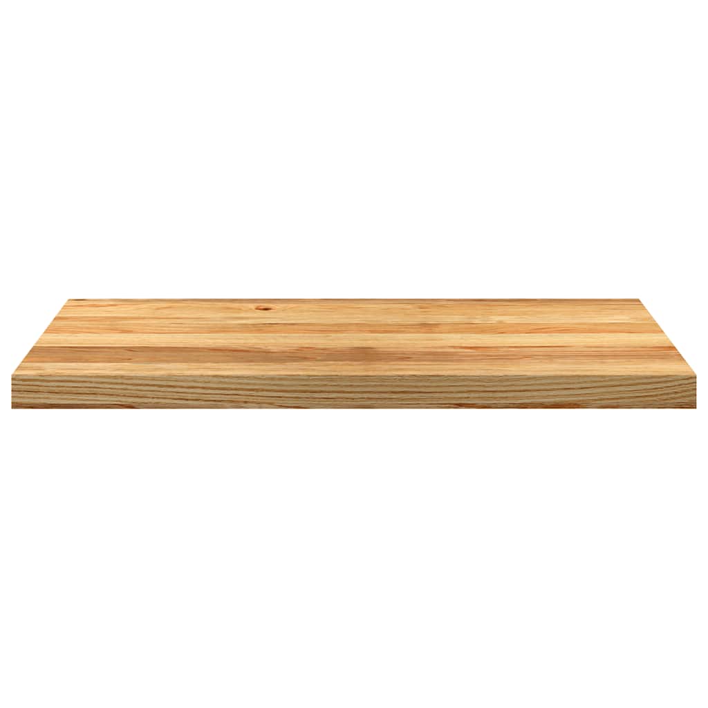Fensterbänke 2 Stk. Unbehandelt 160x25x2 cm Massivholz Eiche