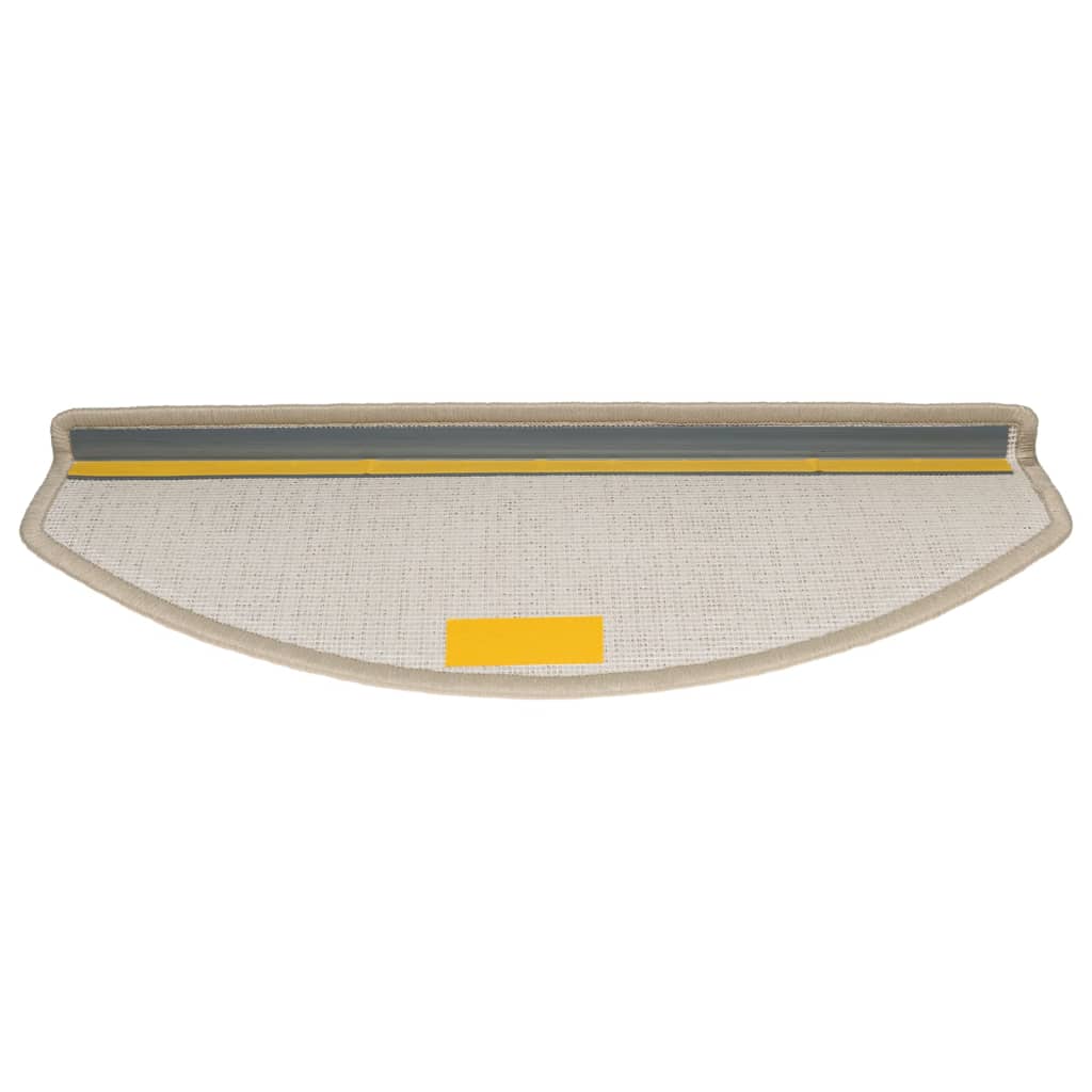Stufenmatten 15 Stk. 56x17x3 cm Anthrazit Halbrund