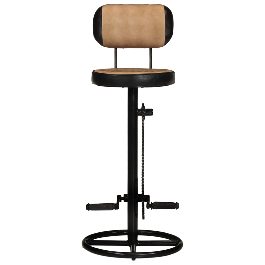 Barhocker 2 Stk. Massivholz Mango