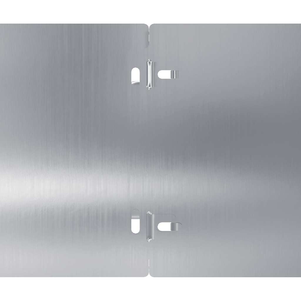 Raseneinfassung 10 pcs 10 x 103 cm Wetterfeststahl Rostig