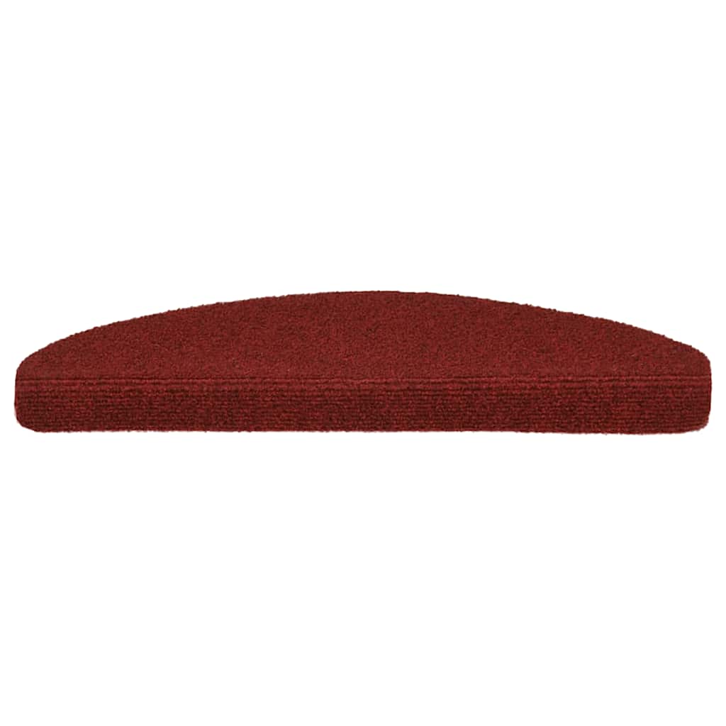Stufenmatten Selbstklebend 15 Stk. 56x17x3 cm Hellbraun Halbrund