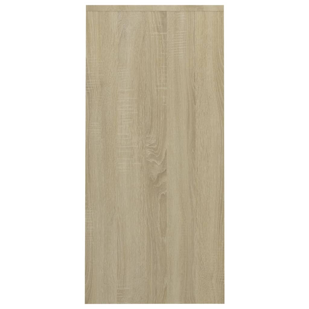 Computertisch Weiß 102,5x35x75 cm Holzwerkstoff