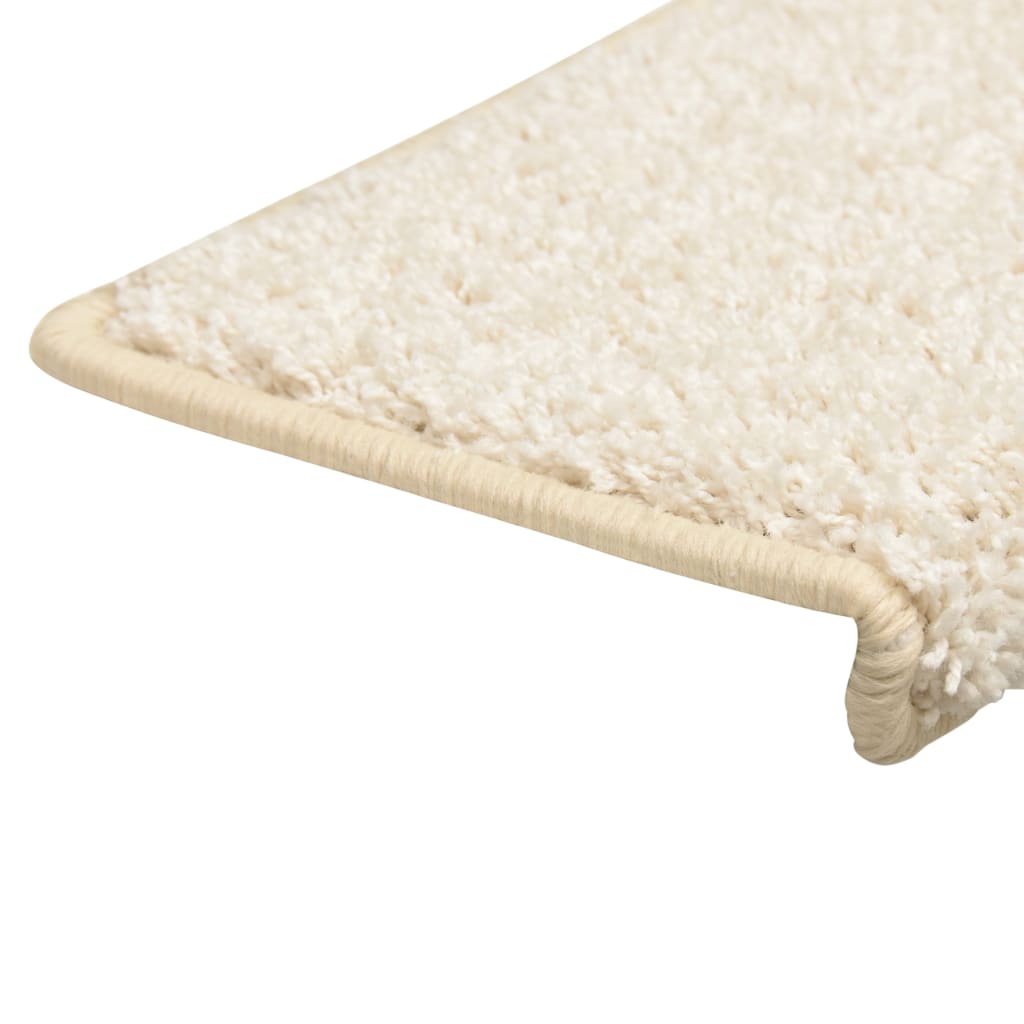 Stufenmatten 15 Stk. 65x21x4 cm Grau Rechteckiger Rand