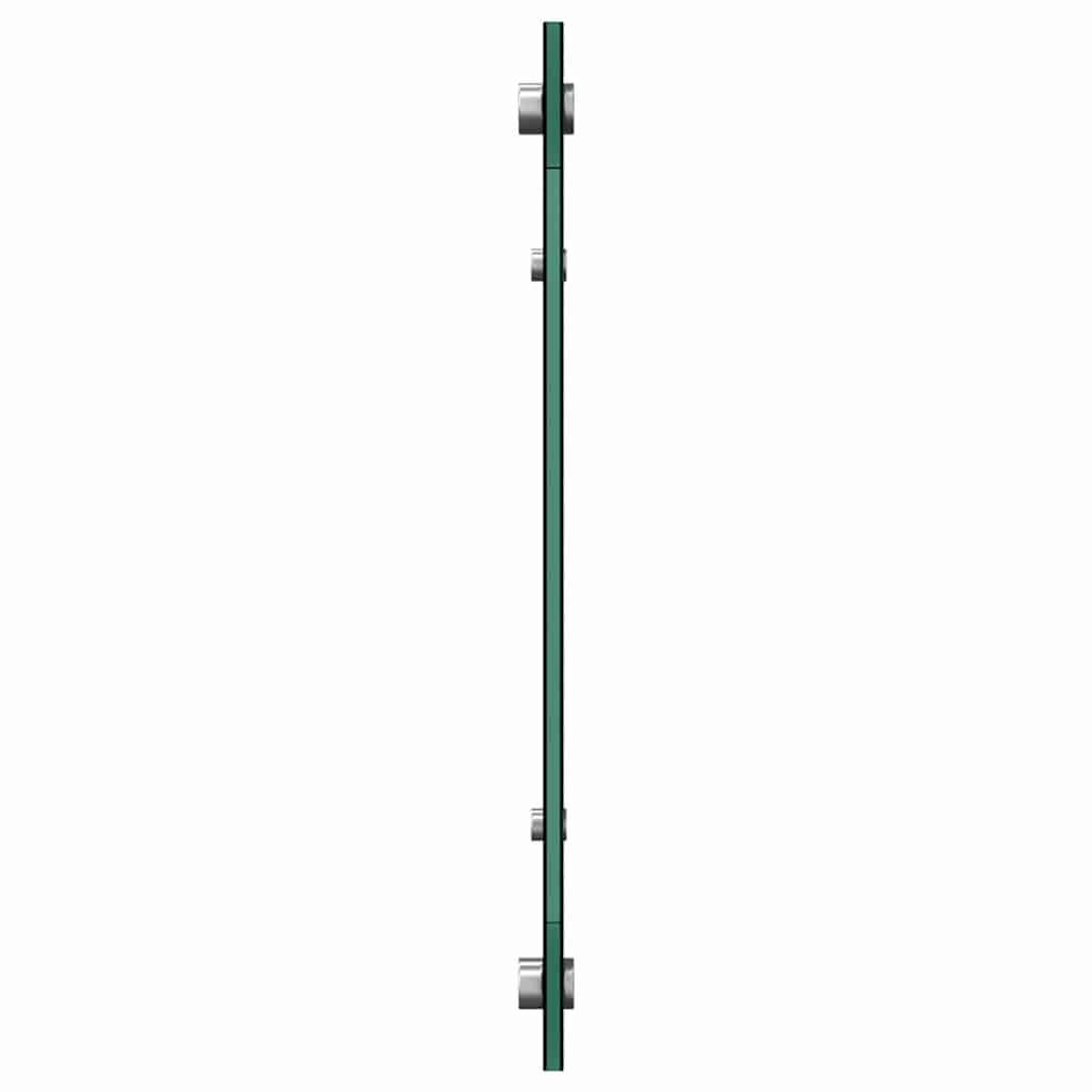 Küchenrückwand 2 pcs Weiß 70 x 40 cm Gehärtetes Glas