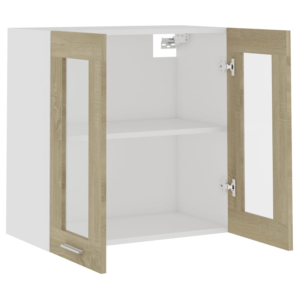 Unterschrank Lyon Weiß 60x46x81,5 cm Holzwerkstoff