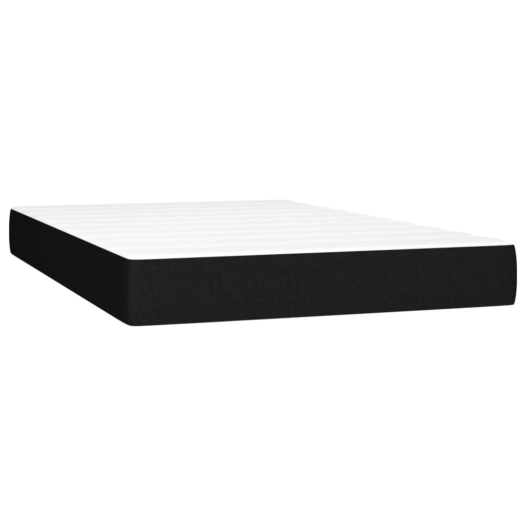 Taschenfederkernmatratze Mittel Hellgrau 80x200x20 cm Stoff