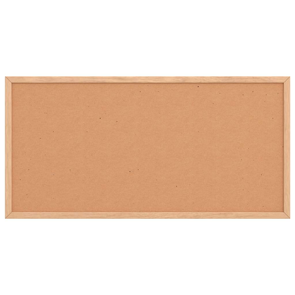 Magnetisches Whiteboard mit massivem Kiefernholzrahmen 40x30 cm