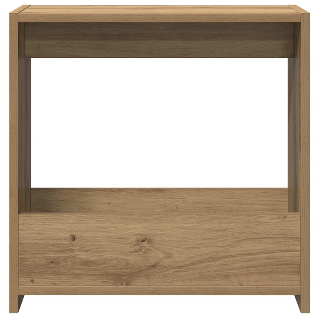 Beistelltisch Weiß 50x26x50 cm Holzwerkstoff