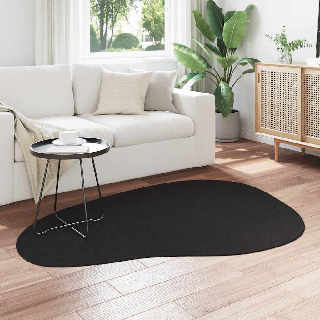 Bereichsteppiche HUARTE Anthrazit 100 x 200 cm Polyester