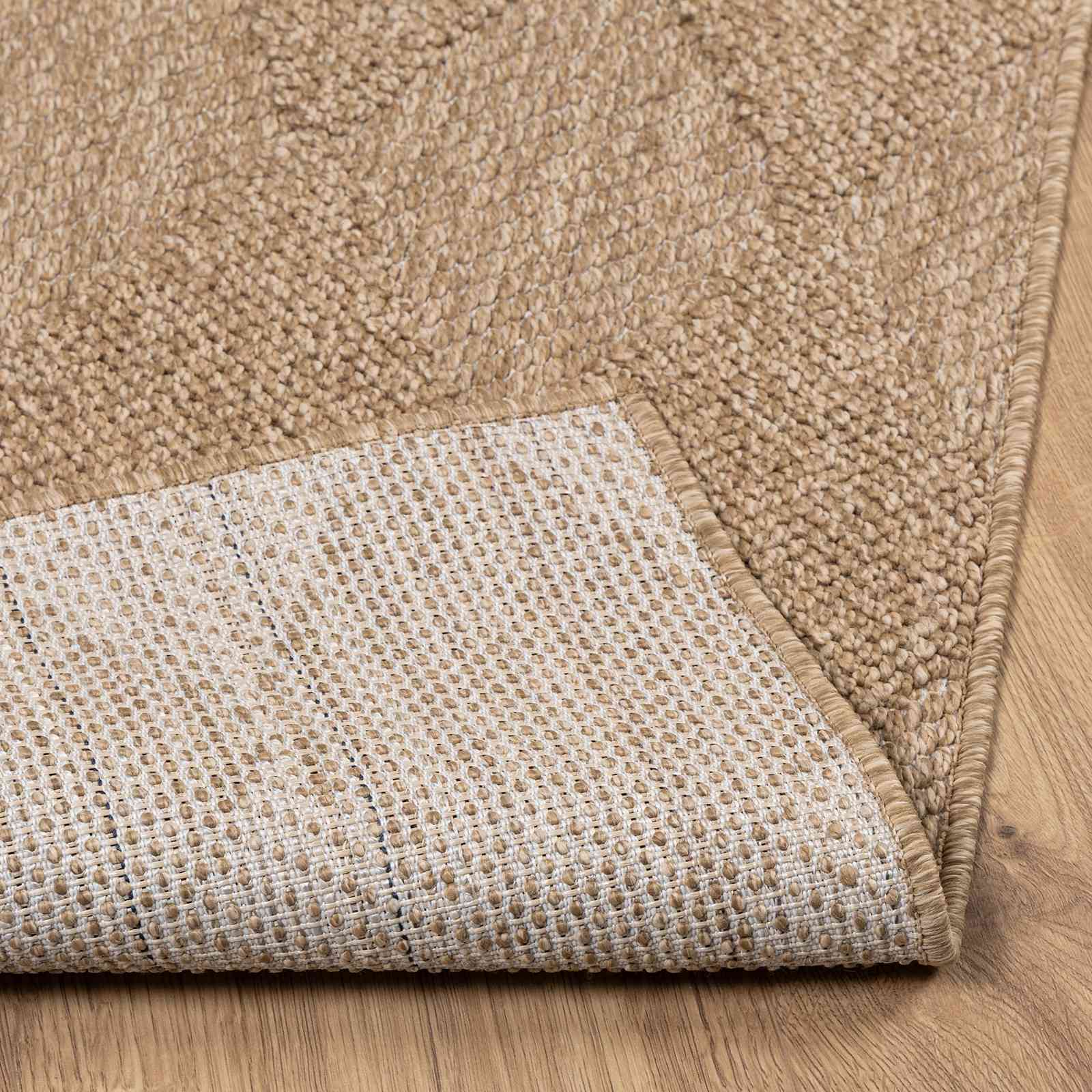 Bereichsteppiche Rechtwinklig AGIRA Natur 150 x 80 cm Polyester