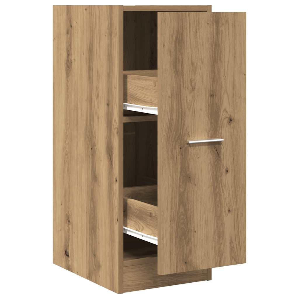 Apothekerschrank Weiß 30 x 41 x 174,5 cm Holzwerkstoff