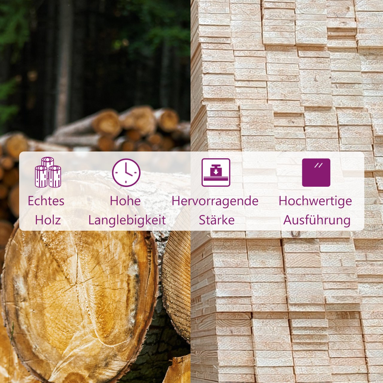 Bett-Kopfteil Grau 81x4x104 cm Massivholz Kiefer