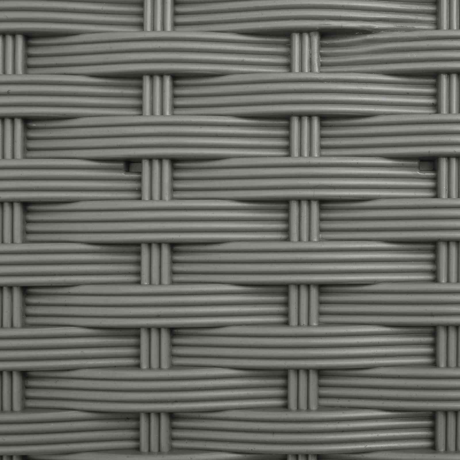 Hochbeet mit Rankgitter und Dach Braun 124 x 40 x 123 cm PP