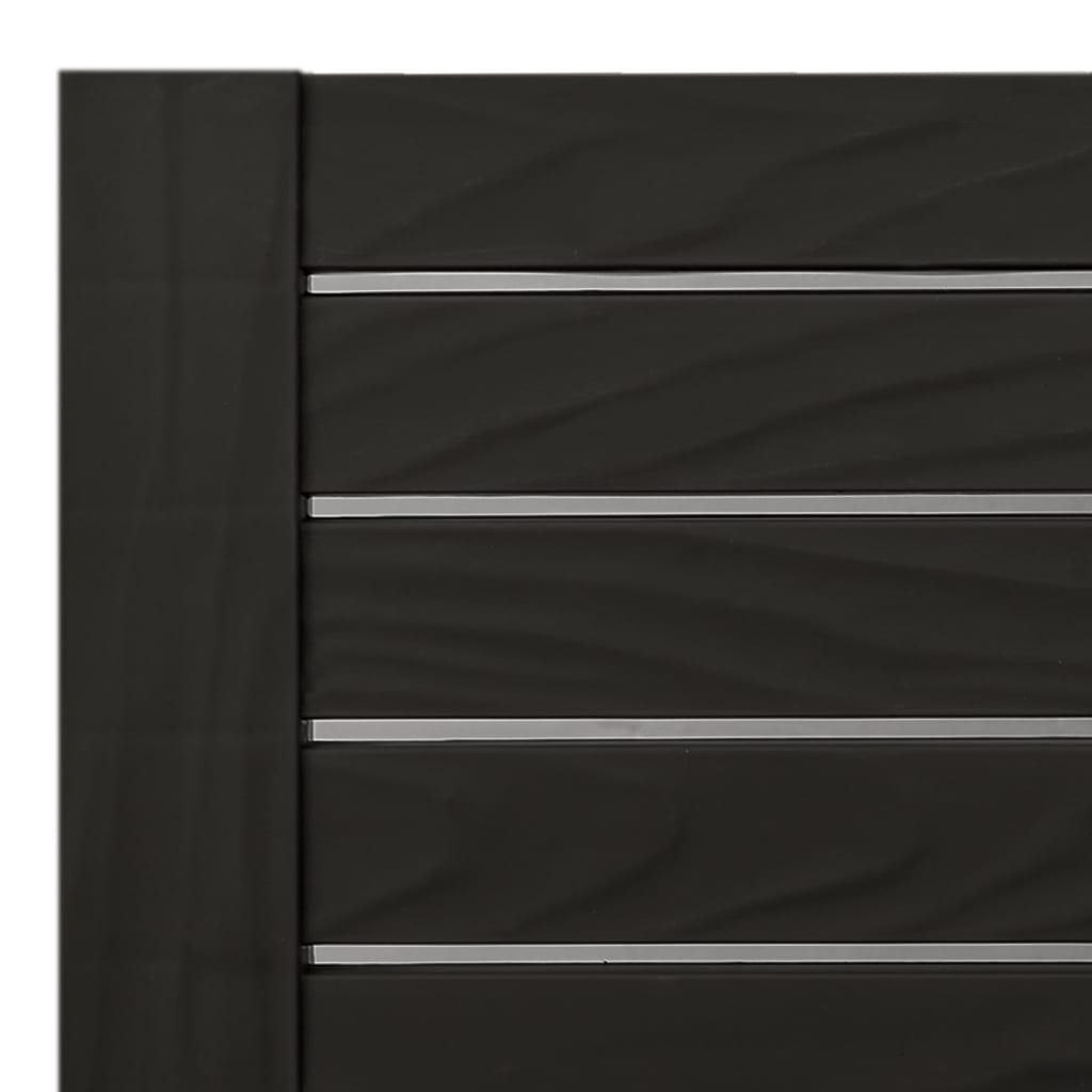 Sonnenliege Hellbraun 155x58x83 cm Polypropylen