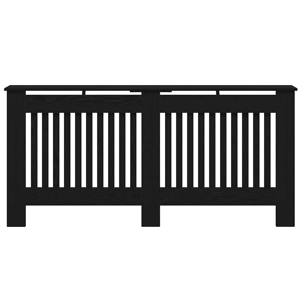 Holzwerkstoff Heizkörper-Abdeckung Heizkörperverkleidung 112 cm, weiß