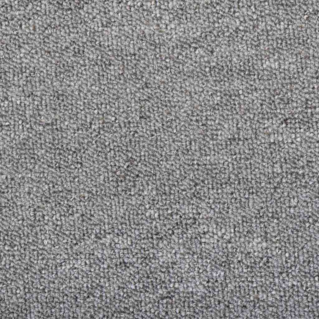 Teppichläufer Anthrazit 80 x 500 cm 100% Polypropylen