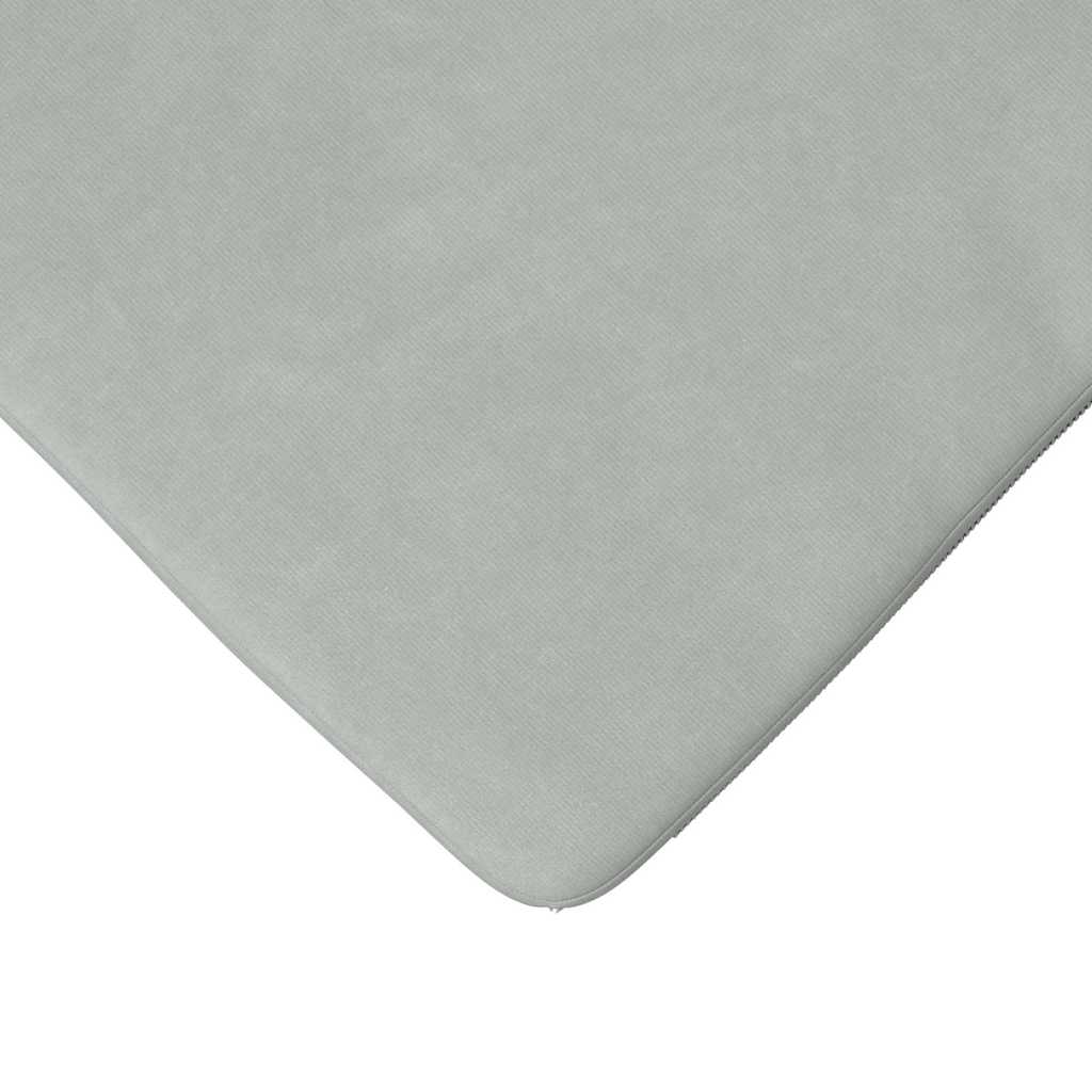 Sitzkissen 4 pcs Blau 40 x 40 x 3 cm Samt