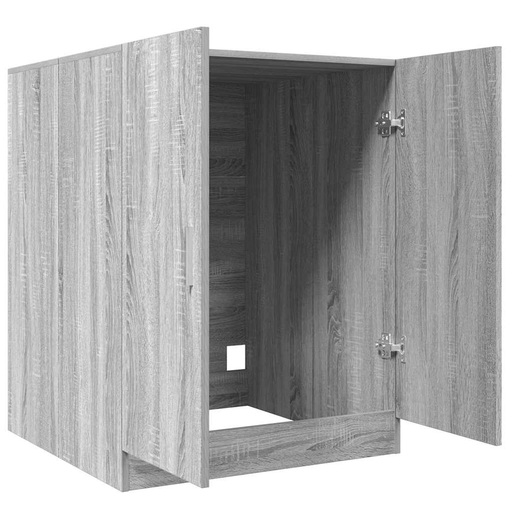 Waschmaschinenschrank Weiß 71x71,5x91,5 cm