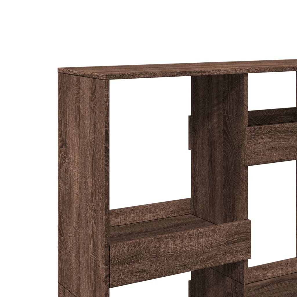 Bücherregal Weiß 100x33x135 cm Holzwerkstoff